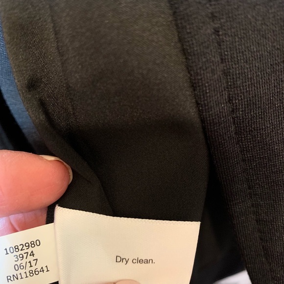 Lane Bryant Ponte Black Blazer Size 28 - Picture 5 of 5